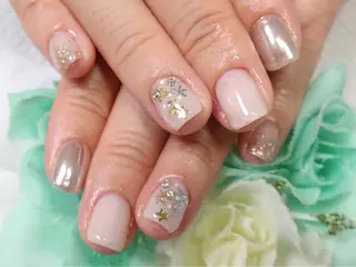 ネイル つきかわ ともみのネイルデザイン
