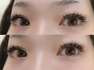 マツエク・マツパ オーロラ所属・AURORA RINAのマツエク・マツパデザイン