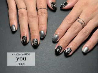 ネイル メンズネイル専門店 you 千葉店所属・メンズネイル専門店 you 千葉店のネイルデザイン