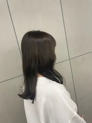 カラー tuuli大野城下大利店所属・縮毛矯正 🎀しのみ🎀のヘアスタイル