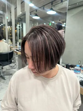 ショート さえ 大宮/ハイライトのヘアスタイル