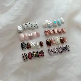 ネイル ☽ ☾のネイルデザイン