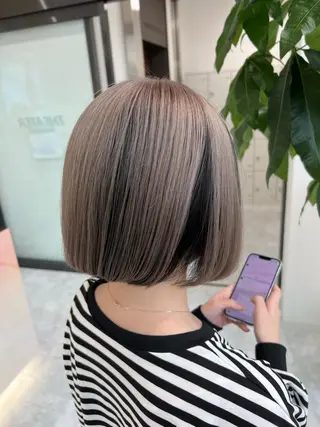 カラー 🎨ブリーチ職人 店長Takaya🎨のヘアスタイル