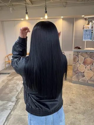 ロング カラー fand / hinaのヘアスタイル