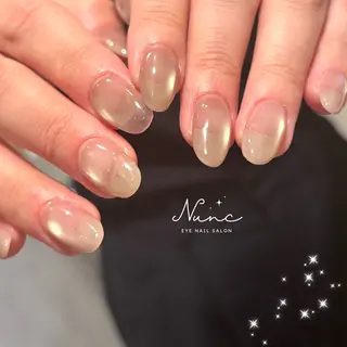 ネイル nunc青山店所属・𝒦𝐸𝐼𝒩𝒜 外苑前表参道のネイルデザイン