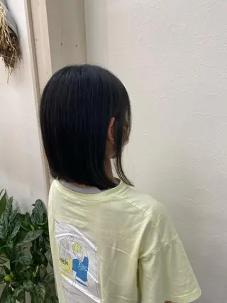 キッズ 足利/透明感カラー/ GRACE/りおのヘアスタイル