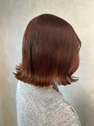 ミディアム カラー 透明感カラー🫧 /有野ひかりのヘアスタイル