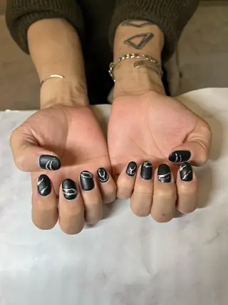 メンズ ネイル ディアマンテ𓏸𓈒 フェイシャル/ネイルのエステ・リラクイメージ