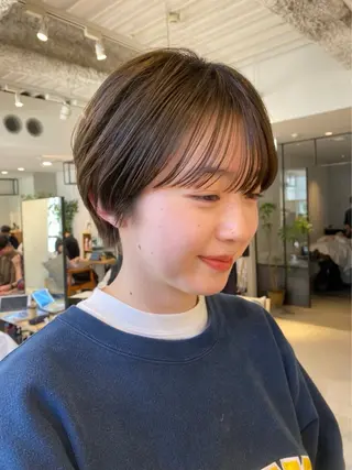 ショート FILMS  横浜店所属・横浜/ショート オイカワ レイのヘアスタイル