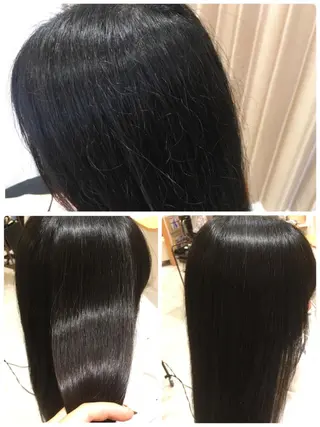 パーマ TELA HAIRのヘアスタイル