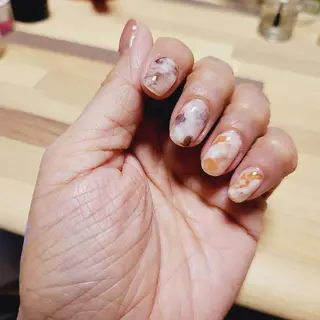 ネイル 矢野 美希のネイルデザイン