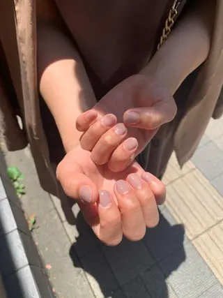 ネイル 似合わせレイヤーカ ット ʚɞ riiのヘアスタイル