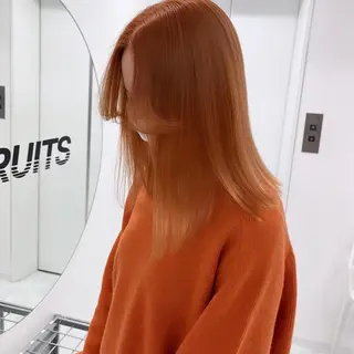 ミディアム カラー eyelist♡ ao.CHIYOKAのマツエク・マツパデザイン