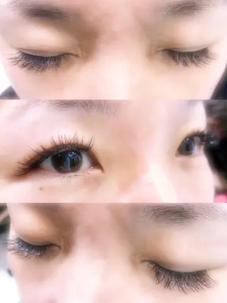 マツエク・マツパ 保子 祐里香のヘアスタイル