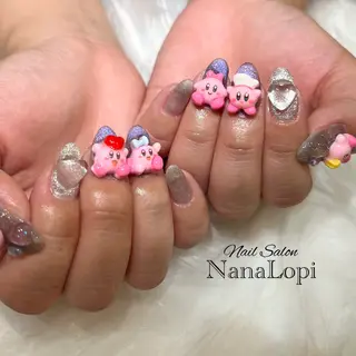 ネイル NanaLopi所属・NanaLopi さやのネイルデザイン
