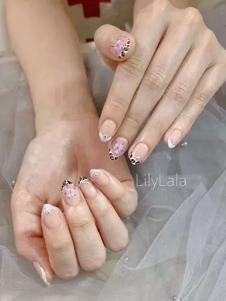 ネイル LilyLala Nailsalonのネイルデザイン