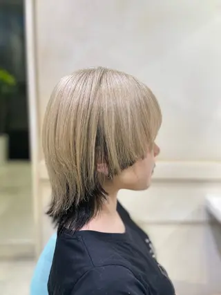 ショート 🌷ピンク/韓国風 暖色カラー ゆい🌷のヘアスタイル