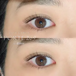 マツエク・マツパ NERU  lash&brow所属・鈴木 音瑠のマツエク・マツパデザイン