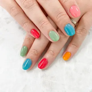 ネイル 黒沢 直子のネイルデザイン