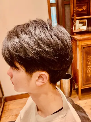 ショート THE TOKOYA Barのヘアスタイル