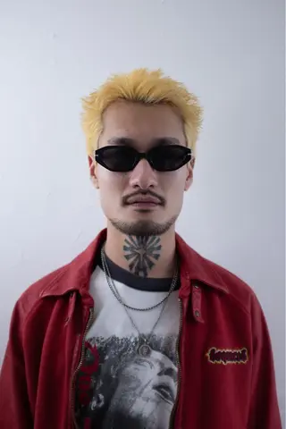 ショート カラー メンズ メンズスタイリスト リュウジのヘアスタイル