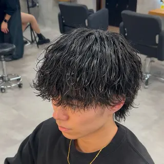 メンズ 【札幌メンズ特化】 つばさ🔥のヘアスタイル