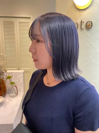 ショート カラー 🫧‎🤍oto /ゆきの🤍🫧のヘアスタイル