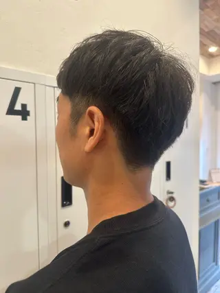 メンズ kana🪻 モデル募集中のヘアスタイル