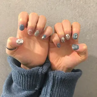 ネイル 【似合わせ提案】鈴木 舞のネイルデザイン