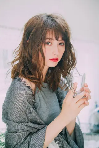 セミロング 松本 浩太朗のヘアスタイル