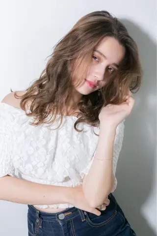 ミディアム カラー ｼｮｰﾄｶｯﾄ🌷 中川智晴のヘアスタイル