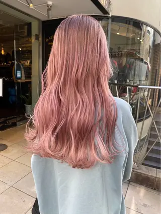 ロング 🍒暖色/艶カラー/ moe🍒のヘアスタイル