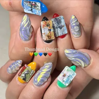 ネイル 【Yappy🌈】 💖P-tanaのネイルデザイン