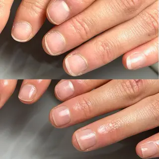 ネイル Aim* 深爪・自爪育成専門店のネイルデザイン