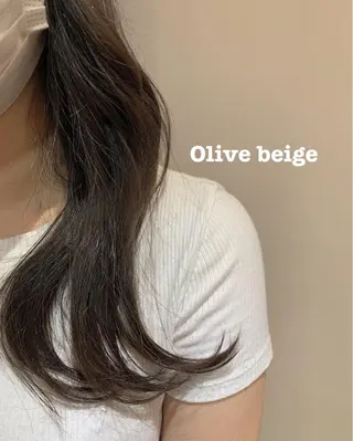 カラー hair saloon flamingo所属・宮野 桃花のヘアスタイル