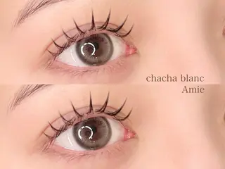 マツエク・マツパ chacha bla nc Amie 沖田のマツエク・マツパデザイン