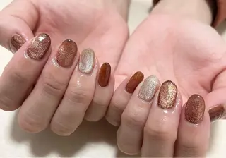 ネイル わたなべ さやかのネイルデザイン