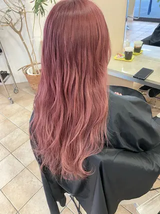 ロング 🇰🇷韓国風顔周り NANAMI🇰🇷のヘアスタイル