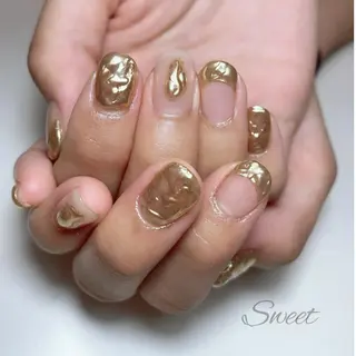 ネイル sweet 仲野陽子のネイルデザイン