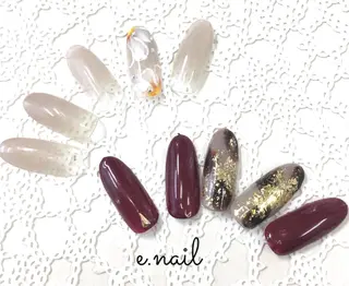 ネイル e.nail所属・和賀井 恵理のネイルデザイン