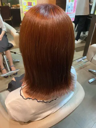 カラー LYNDA所属・仙台/LYNDA/ 艶カラー/chikaのヘアスタイル