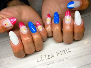 ネイル Li'leaNail AINAのネイルデザイン
