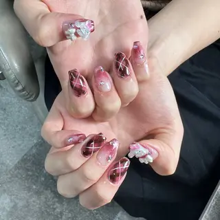 ネイル MoMoネイル所属・MOMOネイル ²のネイルデザイン