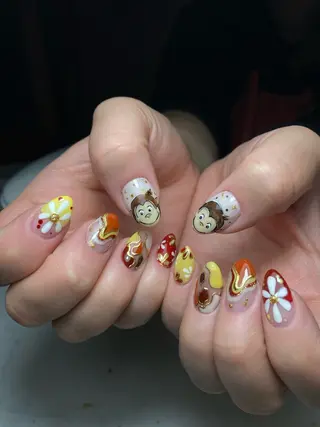 ネイル Isinha Nailsのネイルデザイン