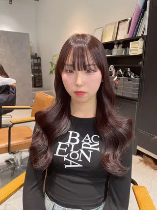 ロング 寺西 恵🪡🤍のヘアスタイル