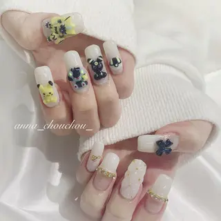 ネイル Anna Sano⭐️のネイルデザイン