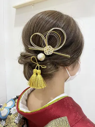 ロング 飯田 大樹のヘアスタイル