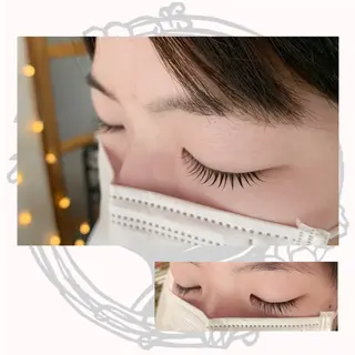 マツエク・マツパ マツエク ミィ所属・マツエク ミィのマツエク・マツパデザイン