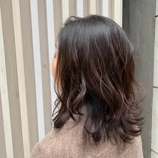 セミロング stylist/ボブ ことの/韓国レイヤーのヘアスタイル