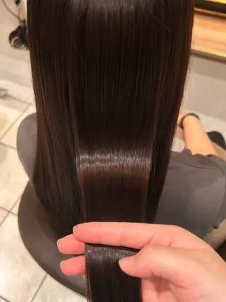 ロング ash西葛西 今井瑚子のヘアスタイル